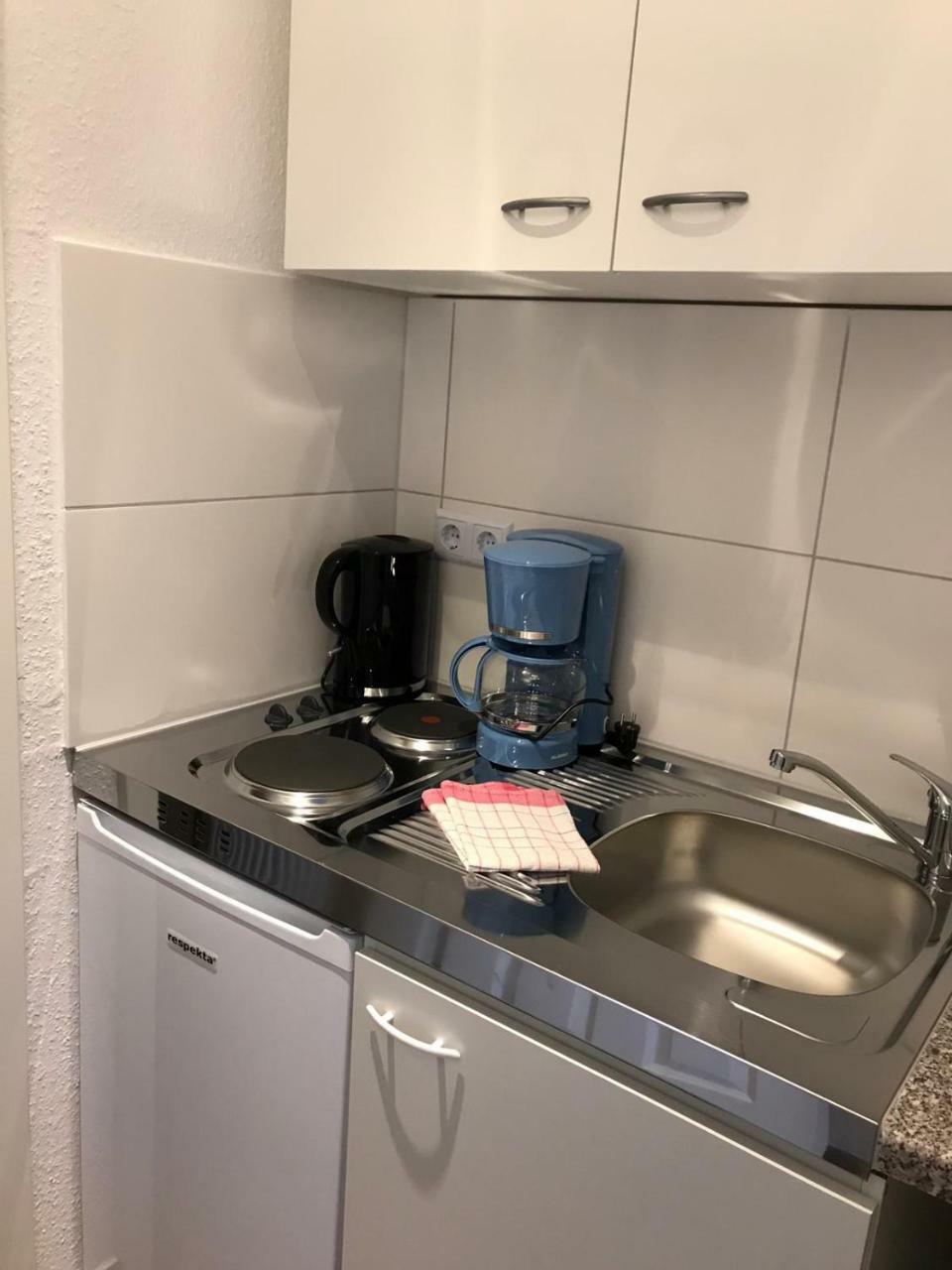 NeßmersielKleine Moewe公寓式酒店 外观 照片